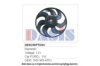 VAG 7M0959455A Fan, radiator